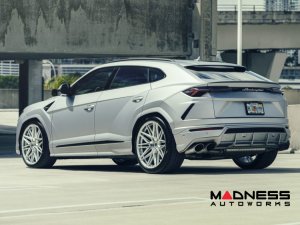 Lamborghini Urus Custom Wheels - HF-7 by Vossen - Polished Silver